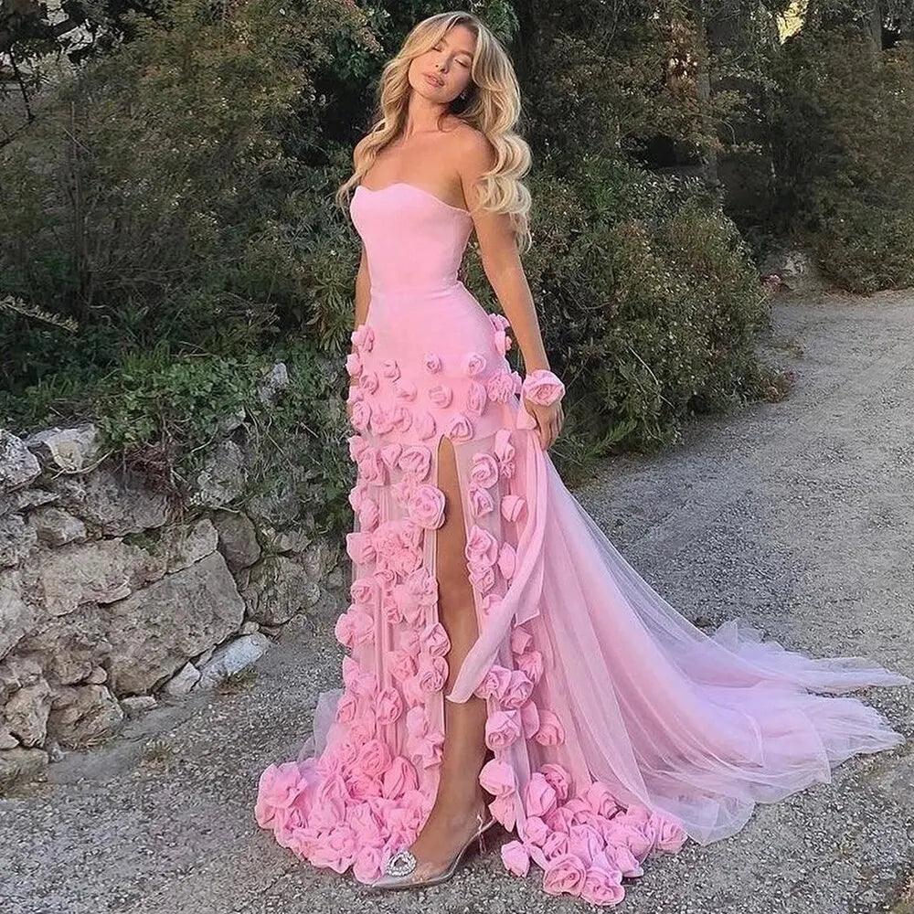 Dress Elegant the queen of flowers - Il mio negozio