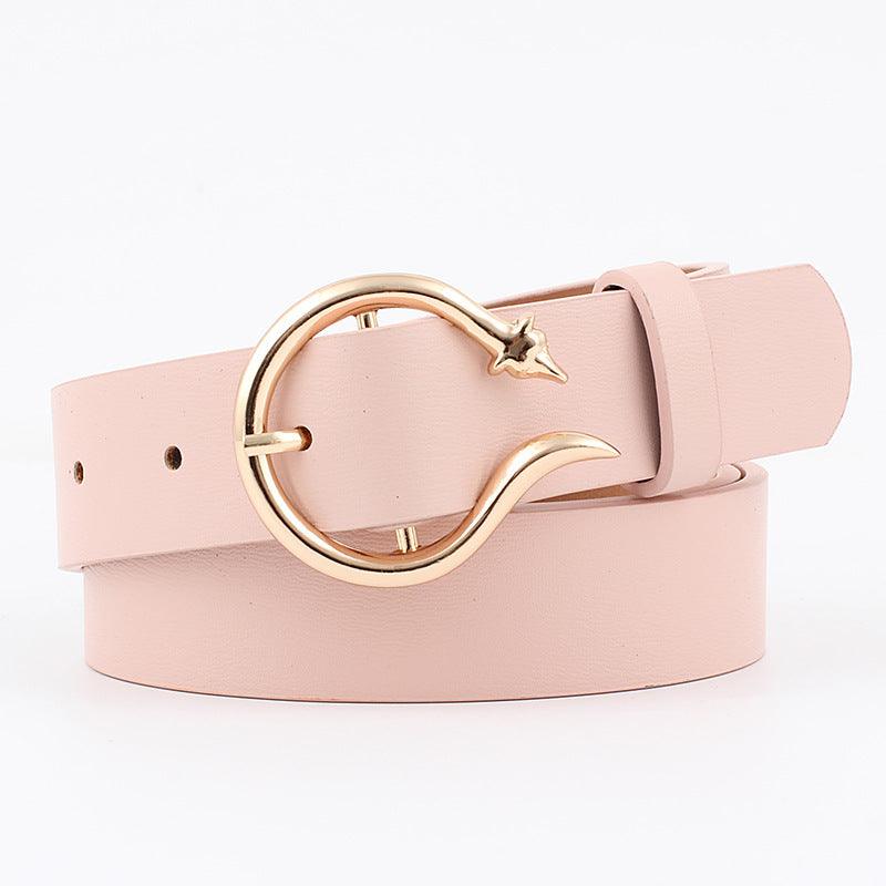 Women's belt decoration women