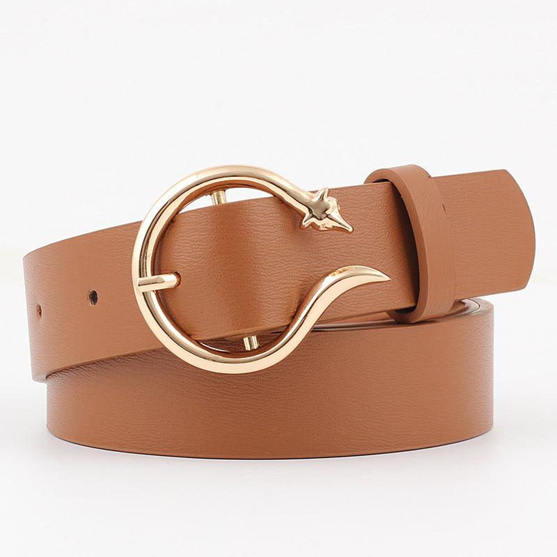 Women's belt decoration women