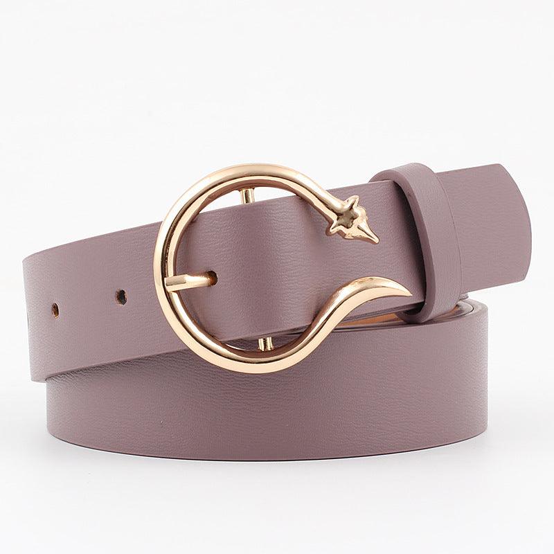 Women's belt decoration women
