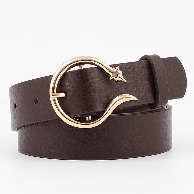 Women's belt decoration women