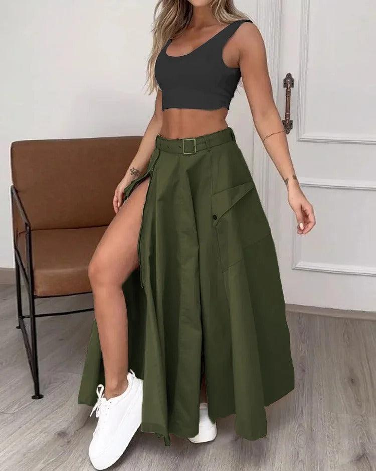 Ladies Suit  New Sleeveless