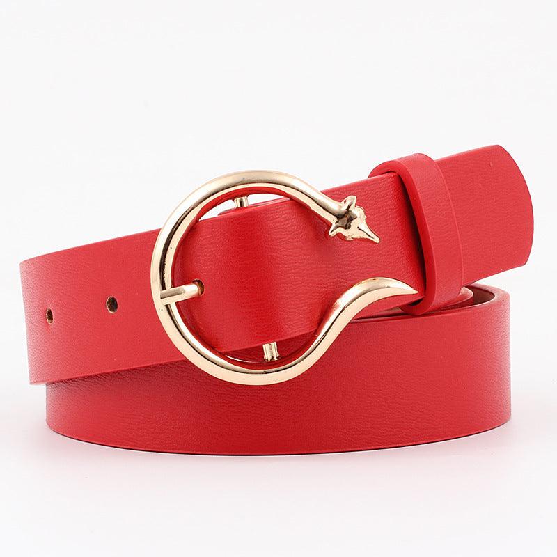 Women's belt decoration women