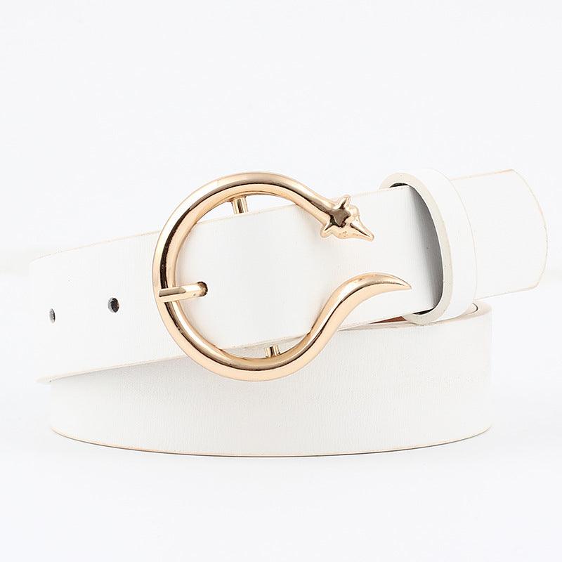 Women's belt decoration women
