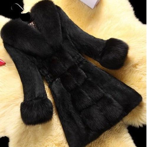 jacket 
fur